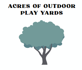 Acres of Outdoor Play years